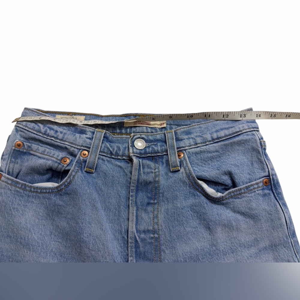 Levi’s Premium - Ribcage straight jeans - Picture 10 of 13